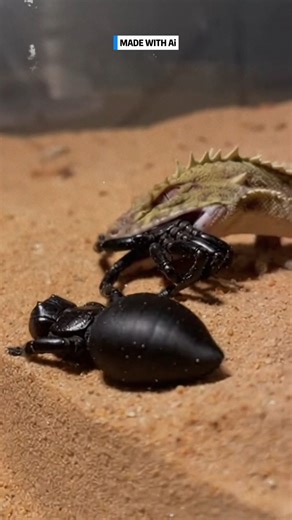 Funnel-web versus Leaf-tail: An ancient rivalry unfolds. Who will dominate this deadly encounter? #spider #gecko #reptiles #wildlife #australia ⚙️ AI-generated dramatization — Creature encounter simulated for entertainment. | Insects Zone