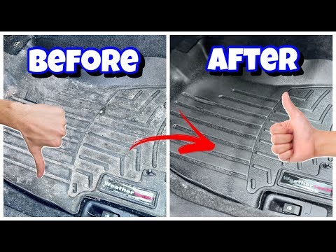 ‪@weathertech‬ Mats- How To Keep Them Looking Like New + A Shocking Issue Addressed!