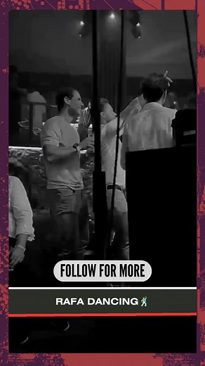 Rafael Nadal dances in a Spanish club! #RafaNadal #nadal #RafaelNadal #RForever #rolandgarros #tennislegend #ToniNadal #Djokovic #Federer #tennisplayer #GOAT #ATPFinals | NextGen Tennis