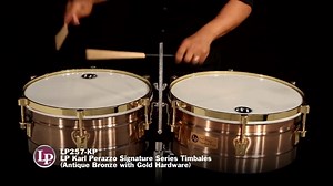 2.6K views · 49 reactions | LP introdujo los LP257-KP, timbales con sonido único que fabricaron para el gran Karl Perazzo, músico que desde pequeño soñó con tocar junto a Carlos Santana, y que pudo ver su sueño hecho realidad en 1991 cuando se unió a este para tocar los timbales. ¡Music Market lo tiene para ti! | Music Market | Facebook