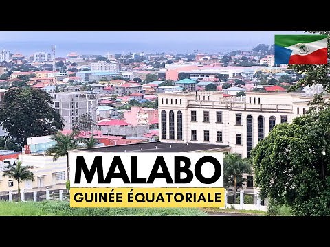 Découvrez MALABO: La belle Capitale de la GUINÉE ÉQUATORIALE