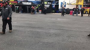 All four of our drivers have pulled out for practice! #NASCARonFS1 | Haas Factory Team