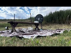 Muzzeloader 50cal bullet testing!!!Thor 300gr Hammer vs Powerbelt Platinun 338gr- CVA Accura MRX