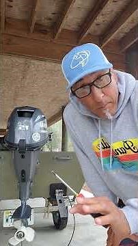 Installing the Simrad GO7 3-1 Teansducer on our Jon Boat.