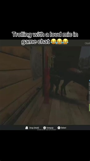 “I wish I could tripple this guy”🤓🤓. #funny #mypryme #gaming #rust #troll