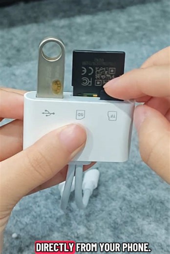 Get Pictures to Your Phone in Seconds with an SD Card Reader