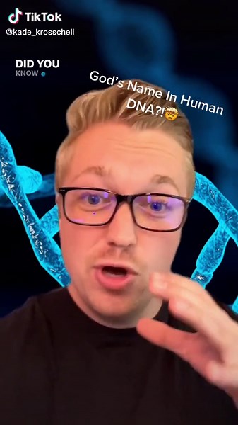 Discovering God's Name Hidden in Our DNA