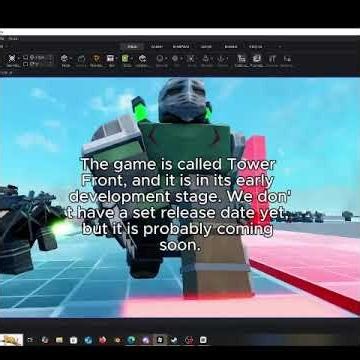 New Roblox Tower Defense Game Coming Soon.!