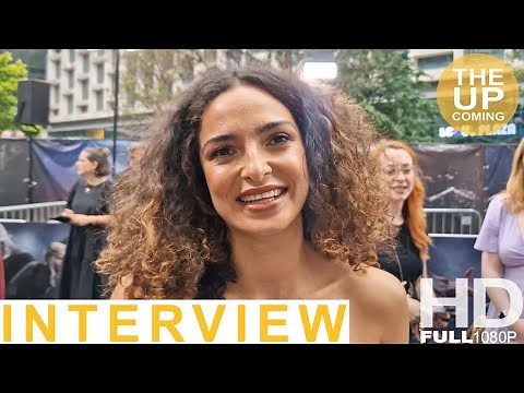 Anna Shaffer on The Witcher season 3 London premiere