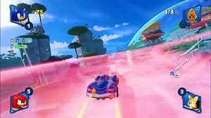 Team Sonic Racing Gameplay 2024