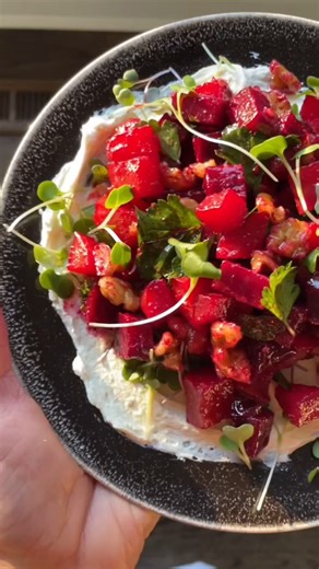 67K views · 818 reactions | BEET SALAD For the beet LOVERS & HATERS!...