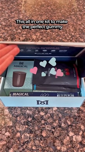 🍬✨ The Magical Gummy Maker is officially changing the game. Perfect gummies every. single. time. No mess, no stress — just pour, set, done. 🤩👩‍🍳 💥 Black Friday Lead-Up Sale: 15% OFF Bundles — no code needed! It’s the perfect time to level up your edible-making setup! 🛒 Shop now: https://magicalbutter.com.au/ #magicalgummymaker #gummyrecipe #homemadegummies #kitchengadgets #foodcreators #ugccommunity #asmrfood #satisfyingvideo #diygummies #homecooking #kitchenmusthaves #blackfridaysale #mbm