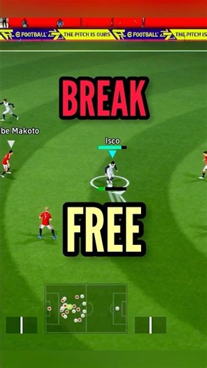 Goal Poacher Movement: How to Create Space to Attack | eFootball #efootball