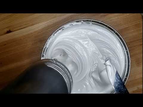 How to make Fluffy White Icing, great for pies and cakes! Christmas Tree update