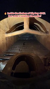 4M views · 44K reactions |  Inside the firebox of Big Boy 4017. But what’s coating the walls?#BigBoy4017 #SteamLocomotive #TrainLovers #RailroadHistory #SteamPower #STEAM #bigboy | Train Lovers | Facebook
