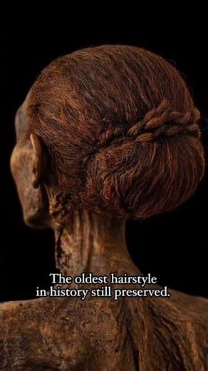 ​Eternal Elegance: The Oldest Preserved Hairstyle in History! ✨🇪🇬