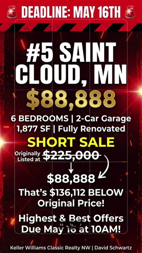 Minnesota Homes Under $100K You Can Actually Buy #realestate #minnesota #homesales
