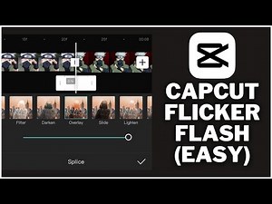 CapCut Flicker Flash Edit Tutorial I How To Do A Flicker Edit On CapCut Mobile