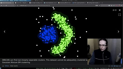 C语言实现DBSCAN图像分割 | Tsoding Daily