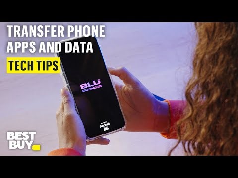 Transferring Phone Apps and Data to the BLU G65L Smartphone – Tech Tips from Best Buy