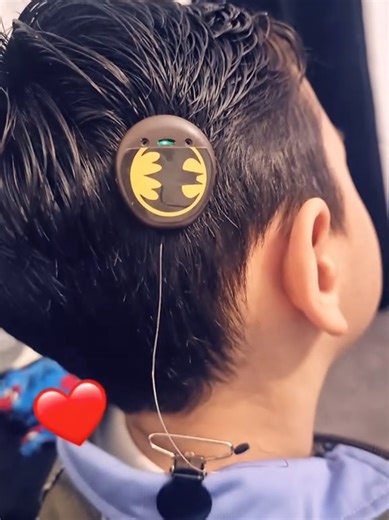 Ridann 8ans sourd mais implantés il apprend a parler #enfants #pourtoi #lsf #sourd #implant