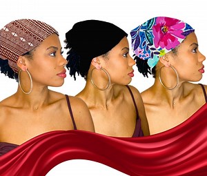 Custom Satin-lined Headband: Wide Bandana Style, Elasticated Back - Etsy