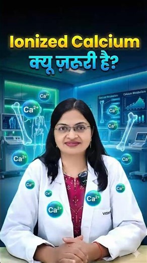 Ionized Calcium क्यू ज़रूरी है? | Real Reason Explained
