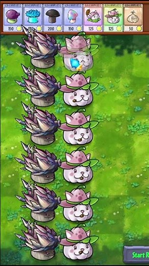 PVZ Mod | combine this plants that strong to win. can you try?