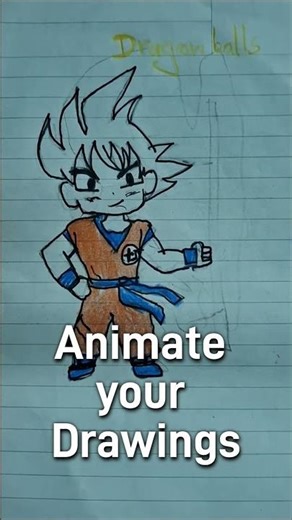 Animate your Drawings