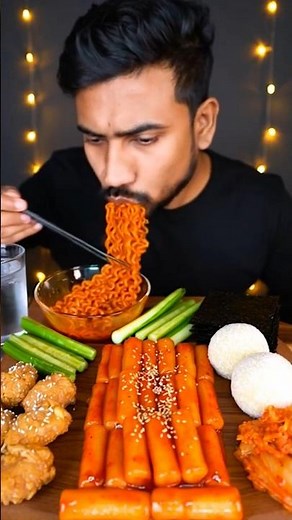 Most Satisfying Spicy ASMR 🌶️ | Extreme Korean Food Mukbang | No Talking Eating Sounds