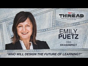 Who will design the future of learning? | Emily Puetz | TEDxFargo