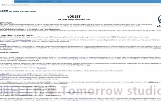 2 OpenStudio和EnergyPlus简介