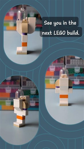 Day 7: Mini Builds for LEGO 10698 - Astronaut Suit 👨‍🚀