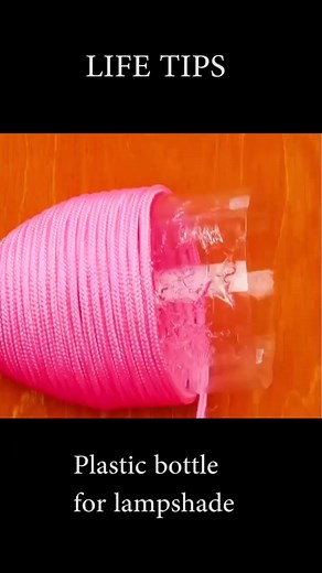 Make a beautiful lampshade yourself#lifetips #mylife #foryou #diy