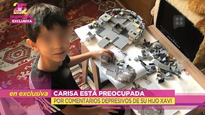 Carisa de León encontró una carta en la que su hijo expresa que quiere irse con su papá Xavier Ortiz Más videos en https://aztecaamerica.com/ | Azteca America