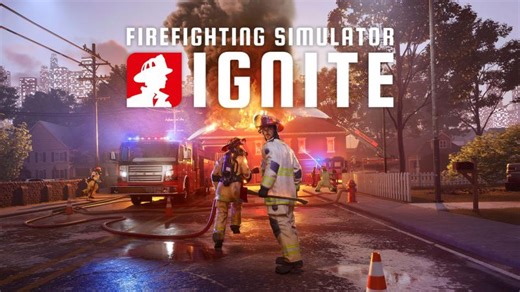 Firefighting Simulator Ignite Drops New Trailer With Release Date | Damien Sarrazin