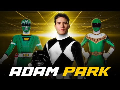 Power Rangers Adam Park the black ranger FULL STORY