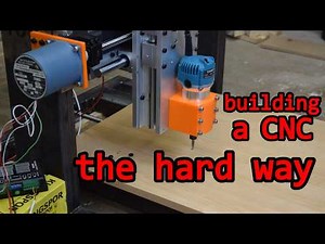 Building a steel-frame CNC router