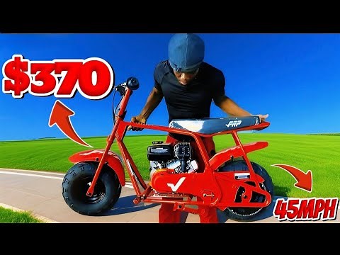 The Most Affordable Mini Bike ( GMB100 )