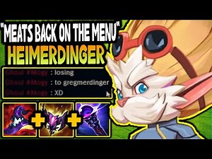 Heimerdinger...ah yes I remember that name
