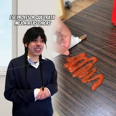 Ese profedor que trata mejor a las chicas #humor #colegio #profesor #parati #gaboalvarez