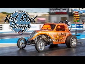 Hot Rod Drags 2019 - Santa Pod Raceway
