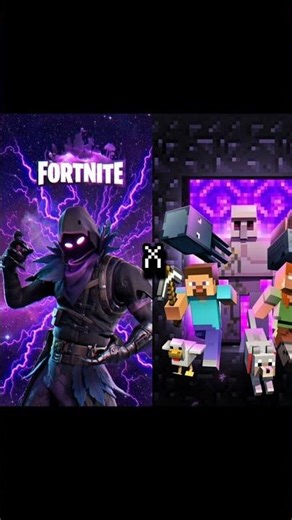 Minecraft X Fortnite