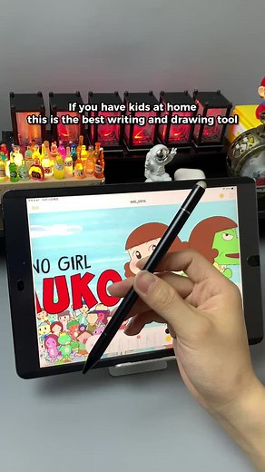 3-in-1 Capacitive Stylus Pen for iPad and Android | Touch Screen Pencil