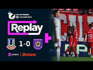 TNT Sports Replay | Unión La Calera 1 - 0 Deportes Concepción | Matchday 9
