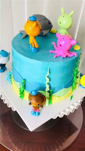 Octonauts themed cake !