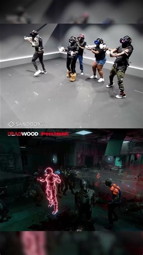 Fight, Flight, or Scream? | Sandbox VR