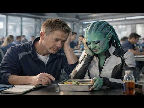 “He Checked an Alien Girl’s Lunchbox — The Discovery Shattered the Veteran” | HFY Sci Fi