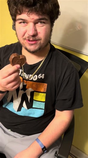 Mr Beast Feastables Chocolate Heart