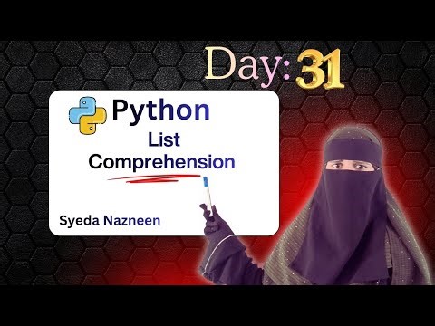 List Comprehension One Shot Class 🔥 | Python in Hindi | Beginners